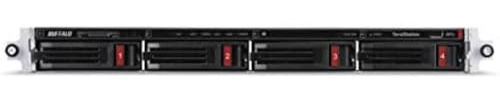 Buffalo TS3410RN0404-EU 4 TB (4 x 1 TB NAS Hard Drives Included) TeraStation 3410RN 4 Bay Rackmount NAS