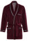 Elegante corto vestaglia per gli uomini Revise RE-117 - Rosso bordeaux – 3XL