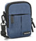 CULLMANN - 90203 - MALAGA Compact 200 Kameratasche für Kompaktkameras, blau - Innenmaße: 70x100x30mm - wasserabweisend durch 450D Rip-Stop Polyester PU-Beschichtung