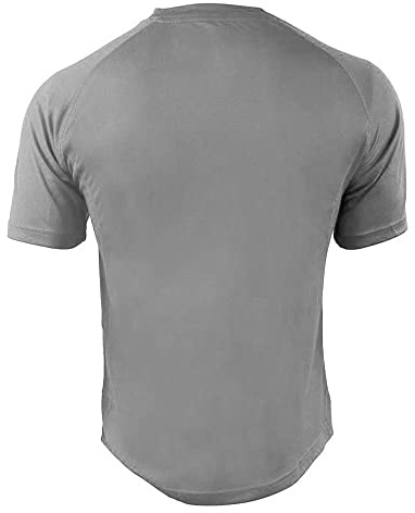 Givova - MAC01 Sport T-shirt, grau klar, M