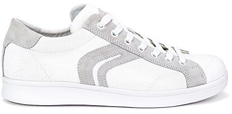 Geox - Warrens - U820LC0ZB22C1Q1S - Color: White - Size: 10.5
