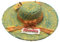 Kühlschrankmagnet Hut Rhodos Griechenland 3D Harz Handgemachtes Handwerk Tourist Travel City Souvenir Sammlung Brief Kühlschrank Aufkleber