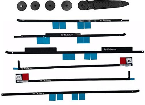 Padarsey Ersatz-LCD-Display-Klebeband und Griff zum Entfernen von LCD-Bildschirmen (076-1437 076-1416, 076-1422) (Ende 2012-Retina 4K Ende 2015) für iMac 54,6 cm (21,5 Zoll) A1418