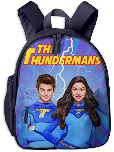 JKSA The Cute Thundermans Backpack Fashion School Bags Cute Backpack for Boys Girls,Navy,One Size