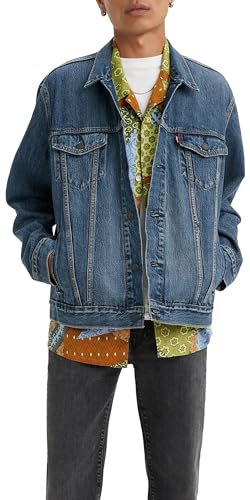 Levi's Herren The Trucker Jacke, Broadway, XL