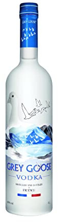 Grey Goose Vodka Magnum 6L (40% Vol) 6000ml Flasche- [Enthält Sulfite]