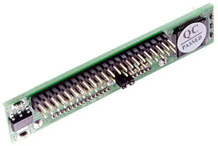 xiwai Adaptateur convertisseur SATA femelle vers IDE 44 broches PCBA pour ordinateur portable et disque dur 2,5