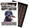 Easter Egg Alternative Funny 100g Milk Chocolate Bar Novelty Gift for Labrador Dog Owner Letterbox Friendly Posts Like a Traditional Greeting Card