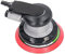 Lijadora Orbital de Aire de 5 Pulgadas, Lijadoras de Aire de órbita Aleatoria de 10000 RPM, con 5 Piezas de Papel de Lija N.º 180, Lijadoras de Automóviles para Carrocería Automotriz, Carpintería, Met