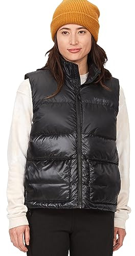 MARMOT Damen Women's Guides Down Vest Weste, Schwarz, M