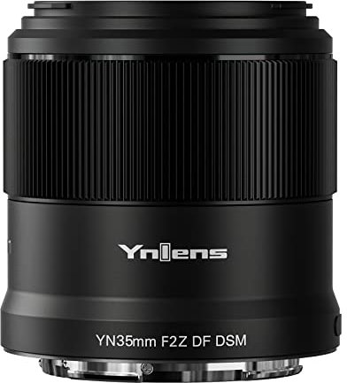 YONGNUO YN35MMF2Z DF DSM AF/MF Objektiv kompatibel mit Nikon Z Halterung