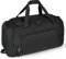 RAINSMORE Sac de Sport pour Hommes et Femmes 55L Sac de Voyage avec Compartiment à Chaussures et Poche Humide Sac Weekend pour Gym Natation Yoga Noir