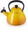 Le Creuset Kone Wasserkessel mit Pfeife, Emaillierter Stahl, 1,6 L, Nectar, 40101026720000