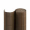 casmartis PVC Sichtschutzmatte - braun - 160 x 300 cm - Zaunsichtschutz, Sichtschutzzaun, Balkonverkleidung, Zaunblende