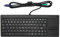 ciciglow Industrietastatur, Kabelgebundene Tastatur mit Touchpad X-Scherenfuß, IPC-Tastatur für Industrie-, Gastronomie-, Boots-, Fertigungs-, Militär- und (for Interface Without HUB