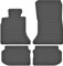 Maßgefertigte Auto Gummimatten, kompatibel mit BMW 5 F10/F11 von 2010 bis 2017-4 teilige Gummifußmatten Set, Geruchlos & Abriebfest, Hochwertige Fußmatte Auto Accessoires