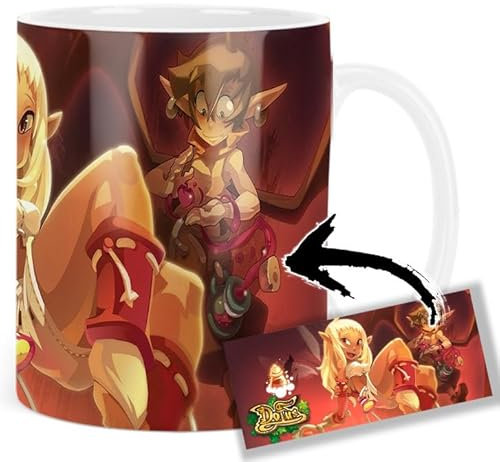 Dofus Tasse Keramikbecher Mug