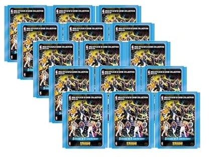Panini NBA Saison 2023/2024 Sticker - 15x Sammeltüten
