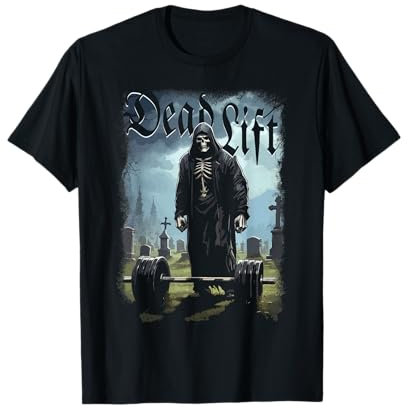 Gym und Fitness Krafttraining Workout Outfit Deadlift T-Shirt