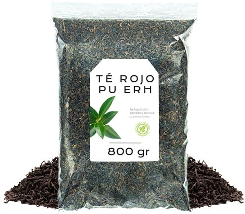 Thé Rouge Pu Erh 800g - Pu Erh The - Infusion The Rouge - The Rouge en Vrac