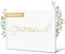 Fosdaling Gästebuch Hochzeit - Gästebuch - 180 blanko Seiten Premium Dickem Papier Hochzeitsalbum - Hochzeitsbuch Gästebuch für Hochzeiten, Geburtstag, Babypartys, Urlaub etc