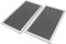 NOOTO Paquete de 2 filtros de carbón para microondas JX81A para GE WB02X9883 WB06X0379 760510 8184002 946274 1084590 1373090 264566 2202 AH220887 11 pulgadas de largo x 25.7 cm de largo 7.9 cm x 6.1