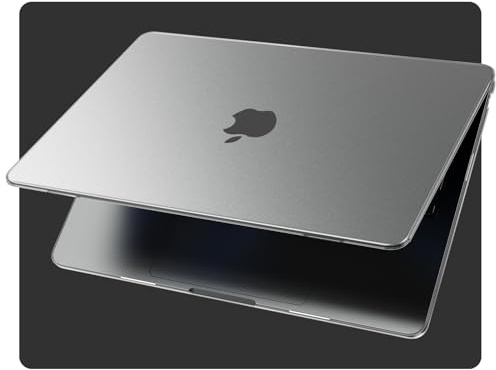 EooCoo für MacBook Air M5 15 Zoll Hülle M4 M3 M2 Matt Grau