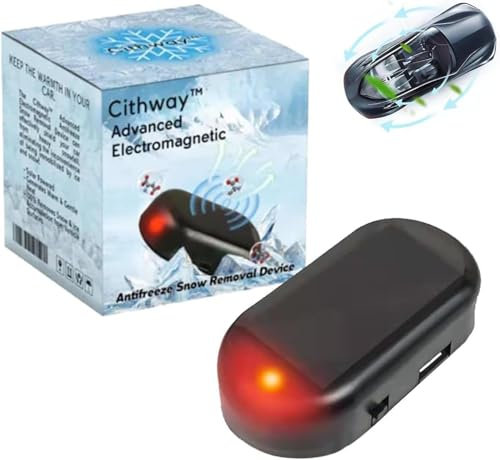 Matame Auto Enteiser Tragbare Kinetische Molekularheizung, Elektromagnetische molekulare Interferenz Frostschutzmittel Schneeräumungswerkzeug, Mikrowellen Molekular Enteisung Instrument (#B-1)