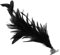 VALICLUD Accessoires pour cheveux en agrafe de femmes accessoires de cheveux pour femmes Extraits Accessoires de cheveux pour les filles pince à cheveux pour fille la plume Noir