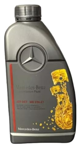 Mercedes-Benz Genuine ATF Automatic Transmission Fluid MB 236.21 Specification 1L Original OEM Gearbox Oil for 7G-DCT GA 724.0, Smooth Shifting & Long-Lasting Protection A001989850313