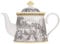 Villeroy & Boch Audun Ferme Teiera 6 Persone, 1.10 L, Premium Porcellana, Multicolore