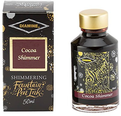 Diamine 50ml Shimmer Ink Coca Shimmer