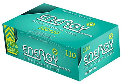 Zigarettenhülsen Elixyr King Size Menthol 110 Stück