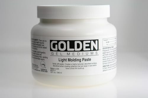 Golden Opaque Light Molding Paste 946 ml