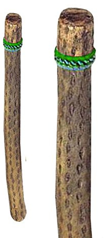 Regenmacher aus Chile Länge 50 cm Ø 4-6 cm Regen imitieren Regenstock Effekt Naturgeräusch Klang Percussion Weltmusik Meditation
