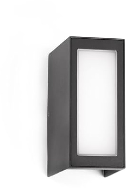 FARO BARCELONA LOG APLIQUE GRIS OSCURO LED 9W 3000K