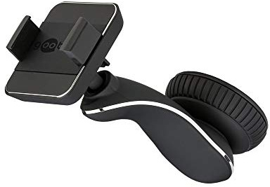 Goobay 45509 Kfz-Smartphone Halterung mit Saugnapf, 360 Grad, einfache Befestigung, Schwarz - für iPhone, Samsung, Huawei, Sony etc.