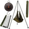 SABER CARP FISHING 60LB WEIGH SCALES + NGT WEIGHING TRIPOD SYSTEM WITH MUD FEET