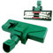 Maxorado - Spazzola aspirapolvere con rotelle, spazzola per pavimenti con attacco compatibile con Vorwerk Folletto 118-119-120-121-122, Vorwerk Tiger 250-251-252