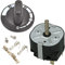 SPARES2GO Mi2 Timer, Heat Temperature Control Knob Switch + Connectors for Dualit Toaster