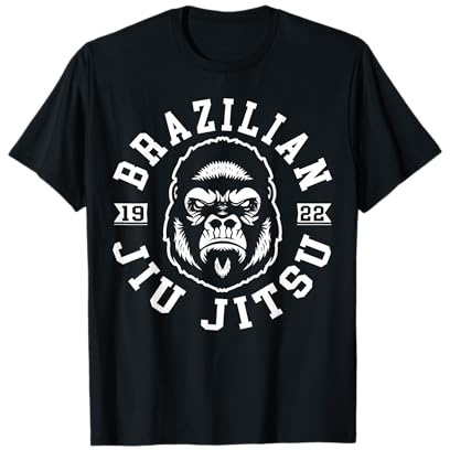 Brazilian Jiu Jitsu T-Shirt, BJJ Shirt, Jiu Jitsu Tshirt T-Shirt