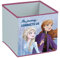 ARDITEX - Contenedor organizador plegable Elsa y Anna de Disney Frozen Official License - 31x31x31cm - Para guardar juguetes, ropa y accesorios
