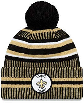 New Era Sideline Bommel Kinder Mütze New Orleans Saints
