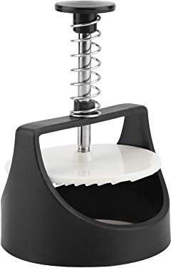 Qiterr Pressa per Hamburger Manuale in plastica per Hamburger Pressa per Hamburger, Hamburger in Acciaio Inossidabile Patty Maker Press Burger Meat