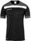 uhlsport Herren Offense 23 Trikot, schwarz/Anthra/Weiß, XXL