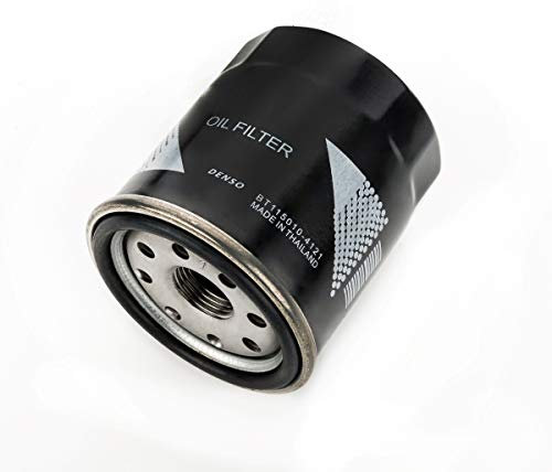 LST Ölfilter Anschraubfilter kompatibel mit Citroen C1 Dayhatsu Charmant Peugeot 107 Toyota Auris Avensis Aygo Camry Carina Celica Corolla IQ Liteace MR2 Paseo Picnic Prius RAV4 Starlet Tercel Yaris