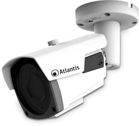 Atlantis Videocamera Ultraplex A11-UX826A-BPV Ip Poe Bullet 3MP/1920x1080 H.264/h.265 20/25fps 1/2.9 Cmos Ir 5 Array Led 30mt
