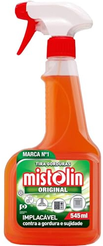 MISTOLIN Desengrasante con spray