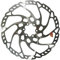 SHIMANO SM-RT66 Bremsscheibe Silver 11 Fach