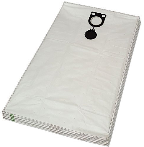 5 Staubsaugerbeutel Für Starmix FBV 45-55, FBV40, FBV50, FBV55, 435039, 435176